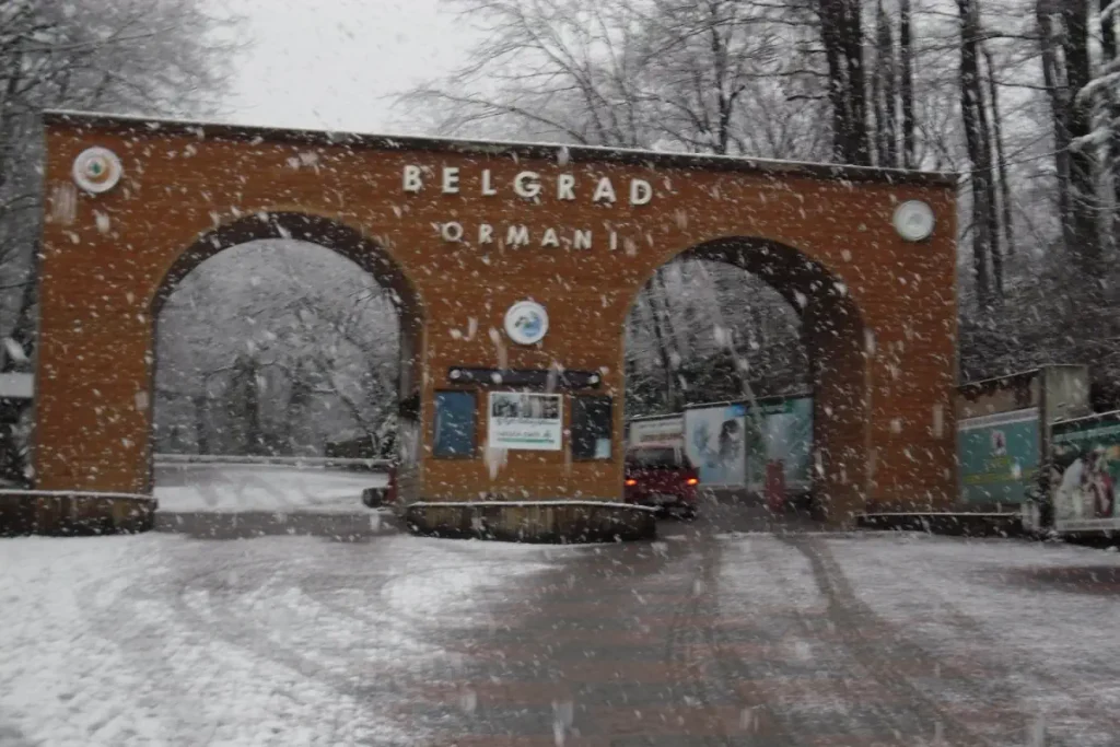 Bahçeköy entrance of Belgrad Forest