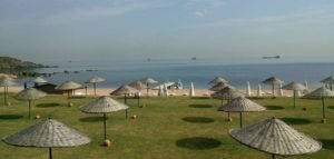 Dalia Beach, near Black Sea, Istanbul (featured)