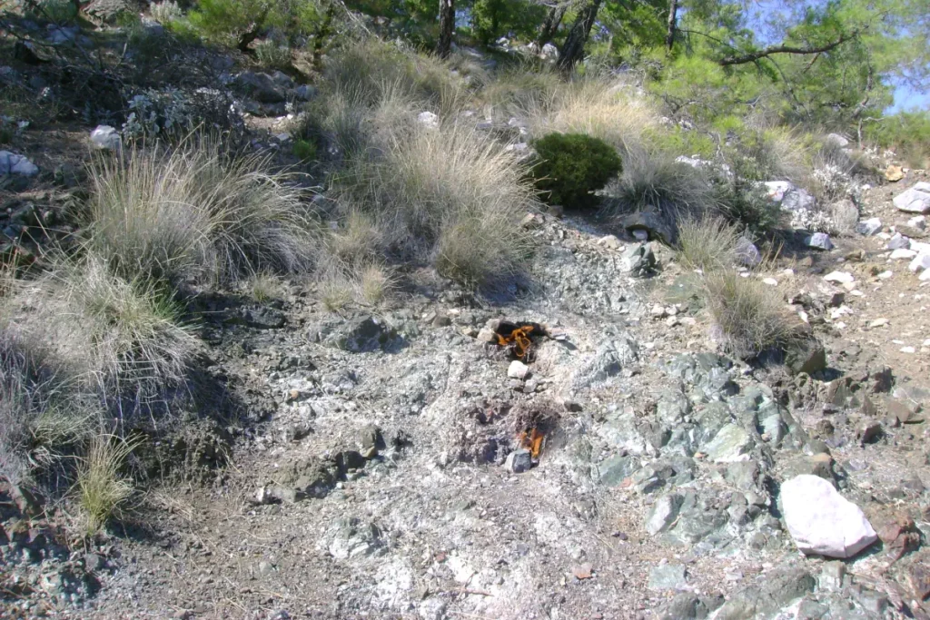The second, less-known set of Chimera (Burning Stones), Turkey