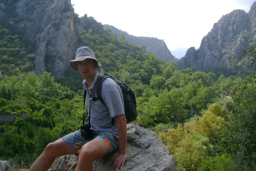 Olympos valley