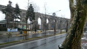 Aqueduct of Bahcekoy, Istanbul - 2017-01-28