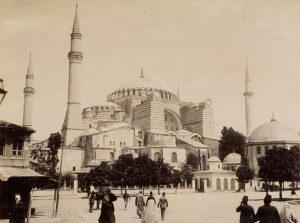Hagia Sophia in 1880