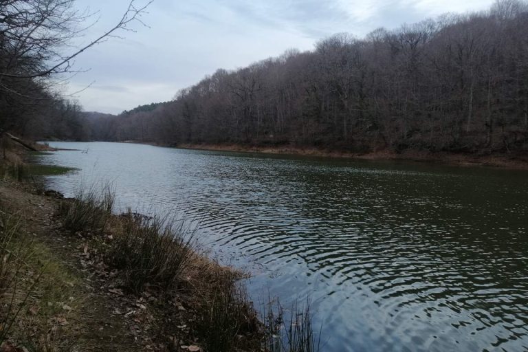 Valide Dam (Valide Bendi) in Belgrade Forest, Istanbul