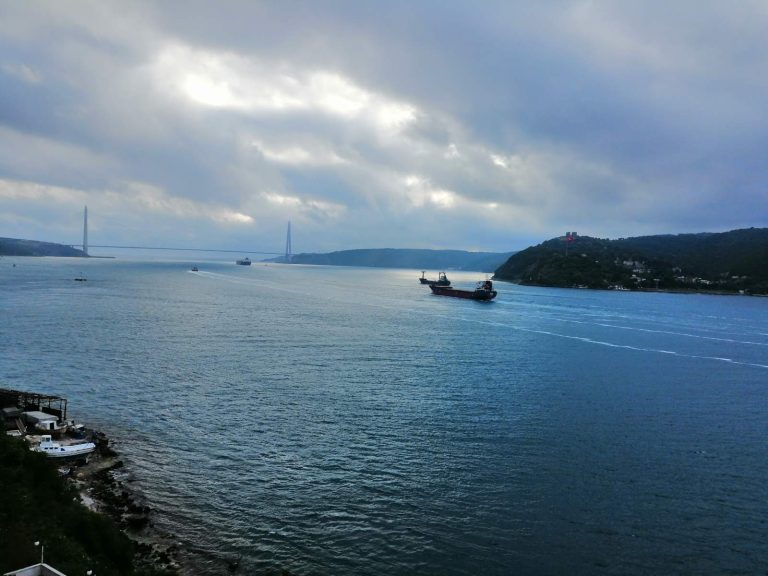 A view of Bosphorus on May 27, 2021