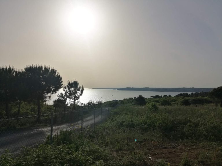 The point where the Bosphorus meets the Black Sea