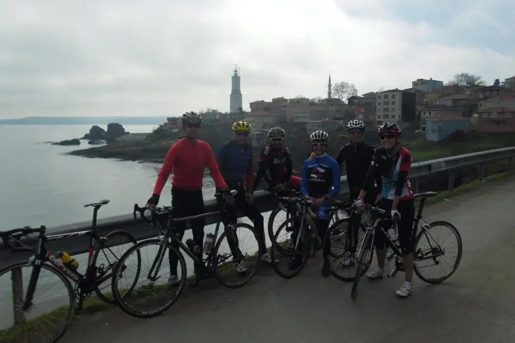 Non-Touristy Activities to do in Istanbul: cycling to the Rumeli Lighthouse
