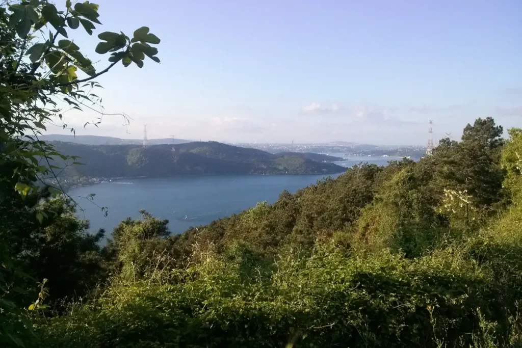 Non-Touristy Activities to do in Istanbul: The road to Rumeli Lighthouse offers amazing views if you go there by bike.