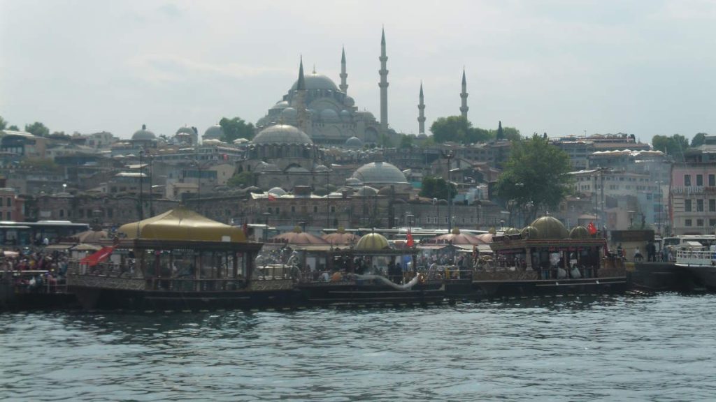 The Origin of Istanbul Name - Istanbul, historic peninsula