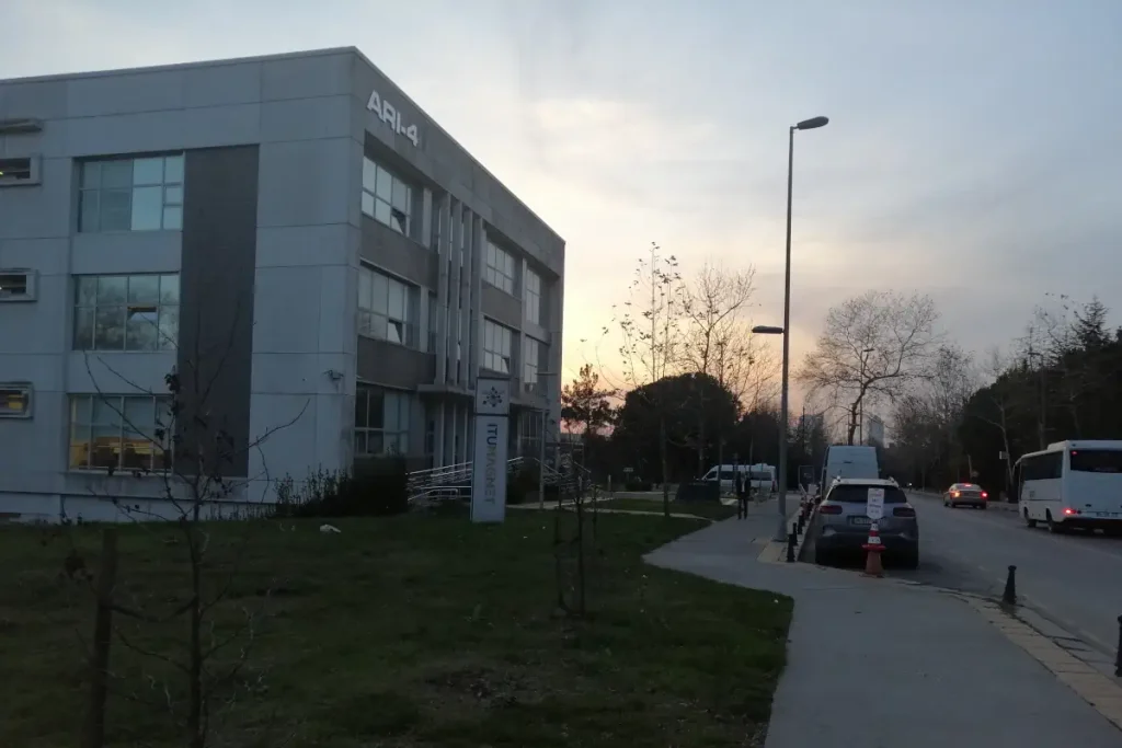 What Makes Istanbul a City People Never Want to Leave? One main reason is job opportunities. Arı 4 (Honeybee 4) at Istanbul Technical University (ITU)