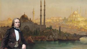 Franz Liszt in Istanbul