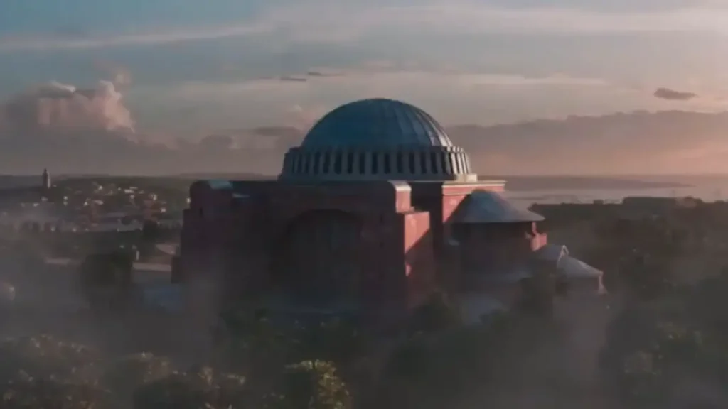 Hagia Sophia in 537 AD