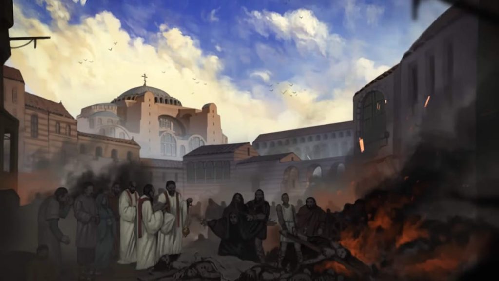 The Plague of Justinian: Constantinople's Deadliest Epidemic