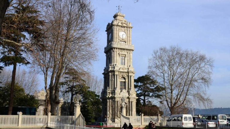 Dolmabahçe Clock Tower