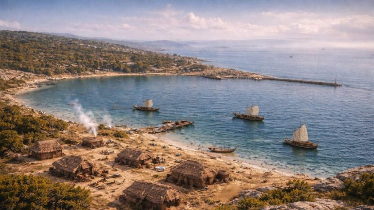 According to legend, the settlers founded Chalcedon on the Asian side, then Byzas established Byzantium on the opposite shore, a choice later remembered in the legend of the “land of the blind” and the rise of Constantinople and modern Istanbul.